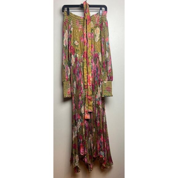 Rococo Sand Avar Off Shoulder Dress Sz. XS - Picture 3 of 8